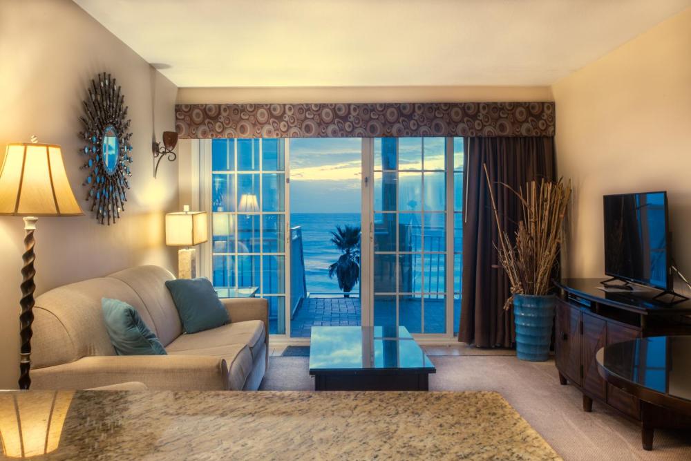 Apartment with Sea View interior